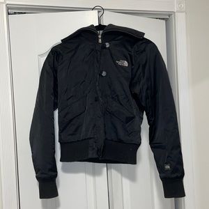 Black North Face Jacket